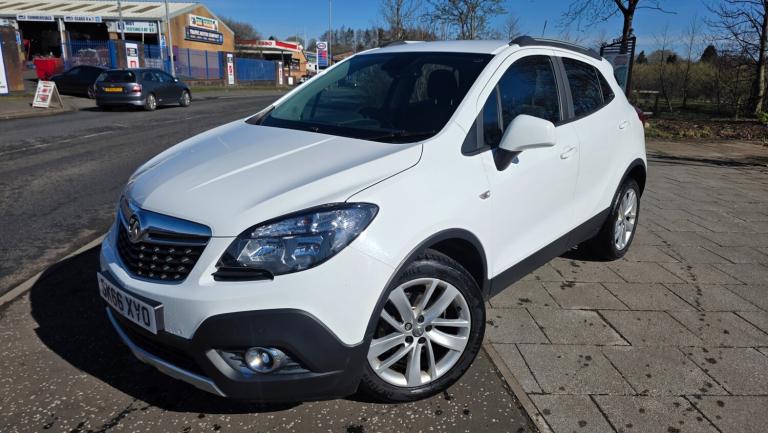 2017 Vauxhall Mokka 1.6i Exclusiv 5dr HATCHBACK Petrol Manual