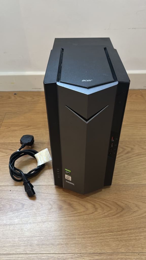 ACER - Nitro N50-610 Gaming PC - Intel® Core™ i7, GTX 1660 Super, 1 TB HDD & 512 GB SSD