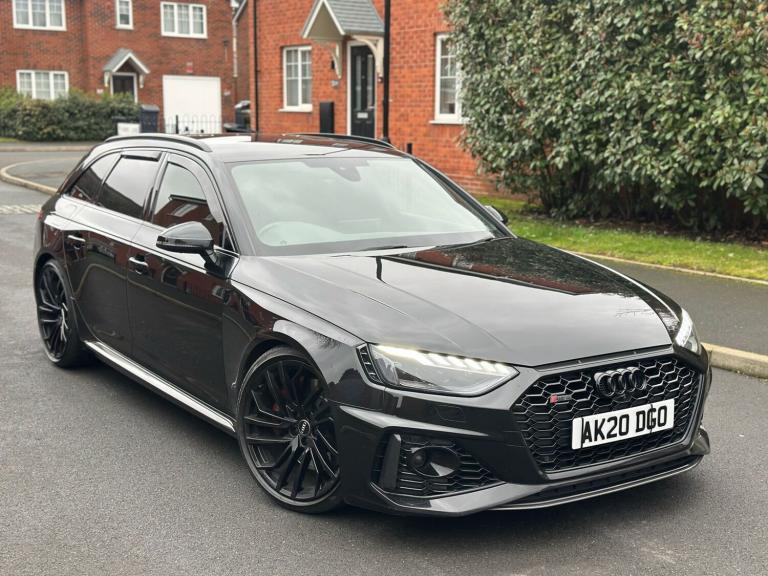 2020 Audi RS4 RS 4 TFSI Quattro Carbon Black 5dr Tiptronic ESTATE Petrol Automatic