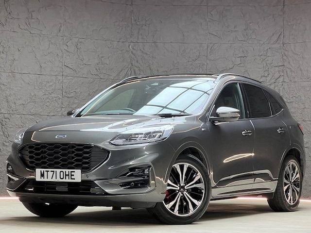 2021 71 FORD KUGA 1.5 ECOBLUE ST-LINE X EDITION SUV 5DR DIESEL MANUAL EURO 6 (S/
