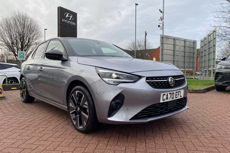 2020 Vauxhall Corsa 100kW Elite Nav 50kWh 5dr Auto [7.4kWCh] HATCHBACK Electric Automatic