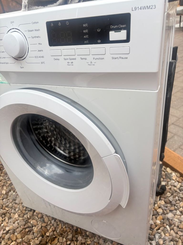 LOGIK - washing machine and tumble dryer 