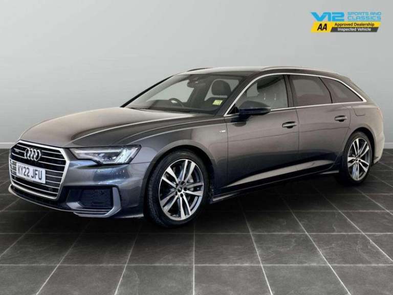 2022 Audi A6 Avant 2.0 TFSIe 50 S line S Tronic quattro Euro 6 (s/s) 5dr 17.9kWh Automatic Estate...
