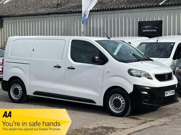 2021 Peugeot e-Expert e 1200 75kWh Professional Standard Panel Van Auto MWB 6dr PANEL VAN Electri...