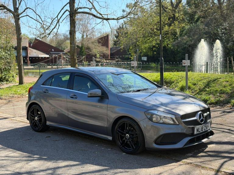 2018 Mercedes-Benz A-Class A180 AMG Line 5dr HATCHBACK PETROL Manual