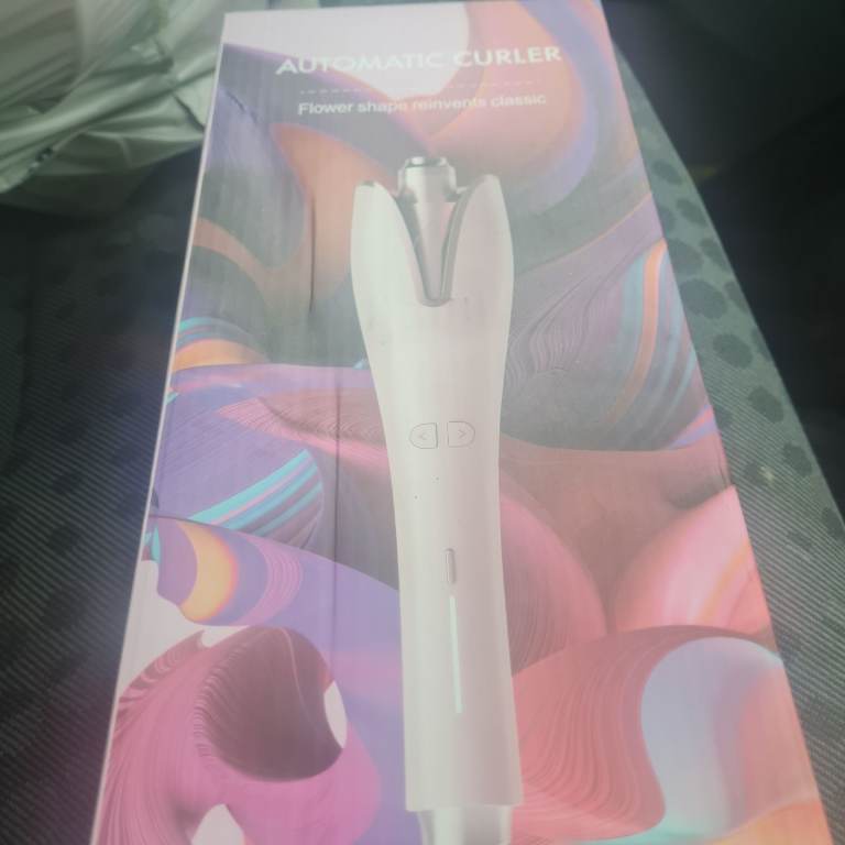 New automatic curler