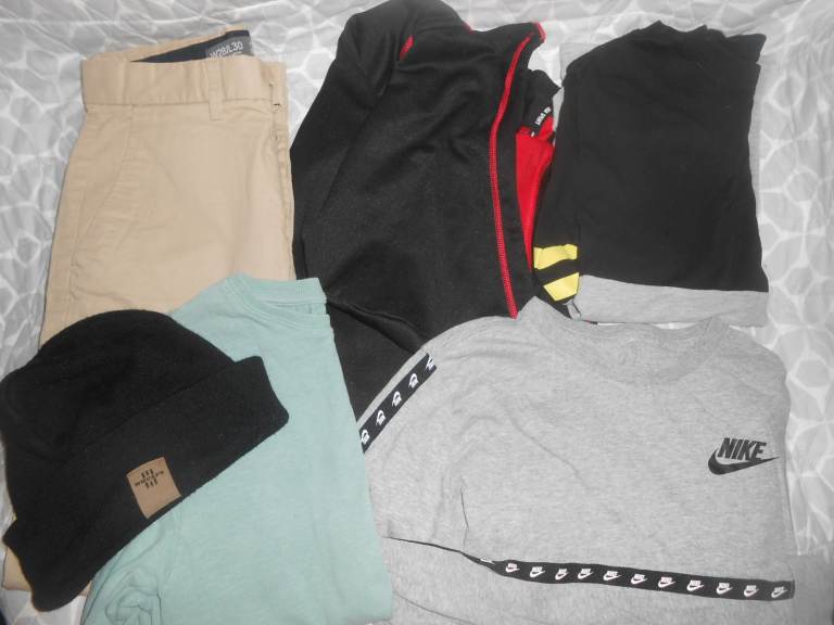 boys clothing bundle age 10-12 years 