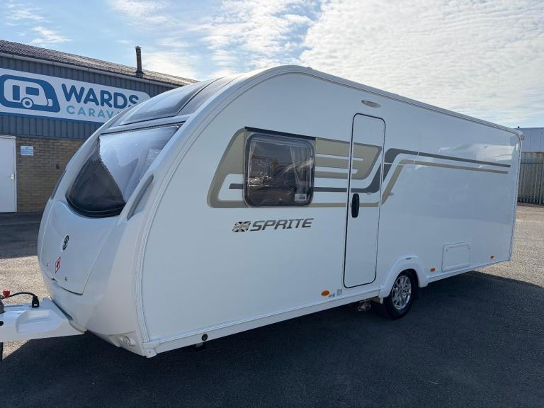 Sprite Major 4SB 4 berth 2015 mover ***ISLAND BED***