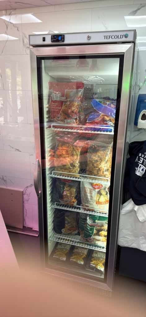 TEFCOLD Display Freezer – Good Condition suit butchers shop 