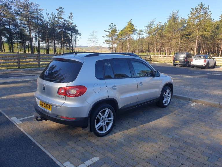 2010 VW tiguan diesel auto 4 motion 2.0l diesel 140bhp