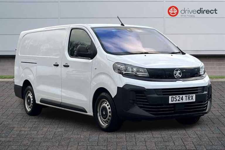 2024 Vauxhall Vivaro 2.0 Turbo D Prime XL Panel Van 6dr Diesel Manual LWB Euro 6 (145 ps) Panel V...
