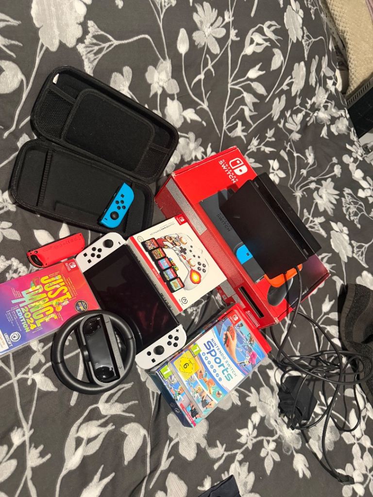 Nintendo switch and more 