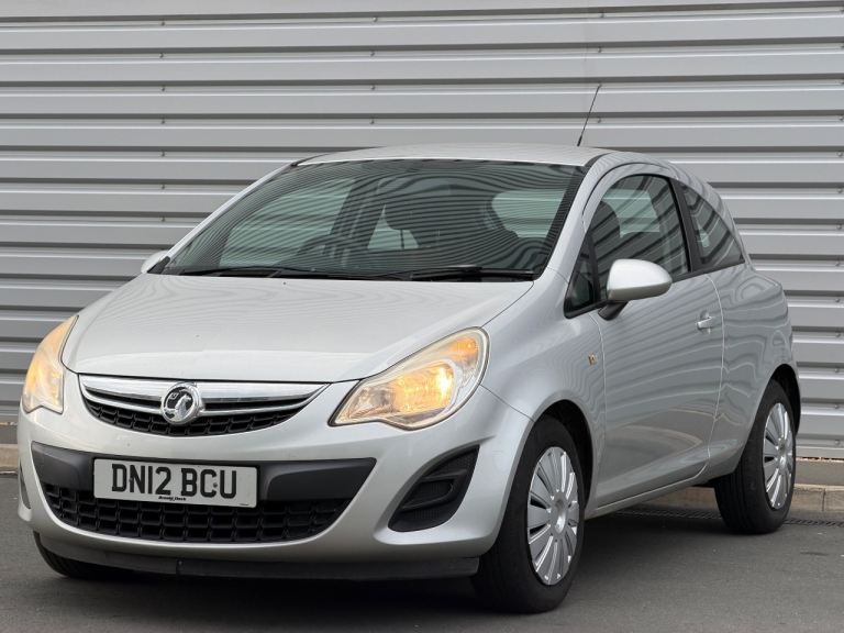 Vauxhall, CORSA, Hatchback, 2012, Manual, 1229 (cc), 3 doors