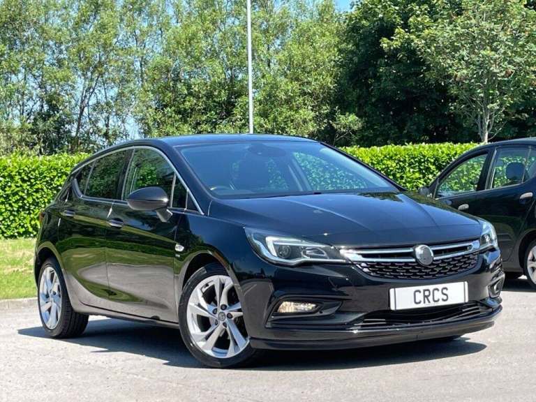 2018 Vauxhall Astra 1.4T 16V 150 SRi 5dr HATCHBACK PETROL Manual
