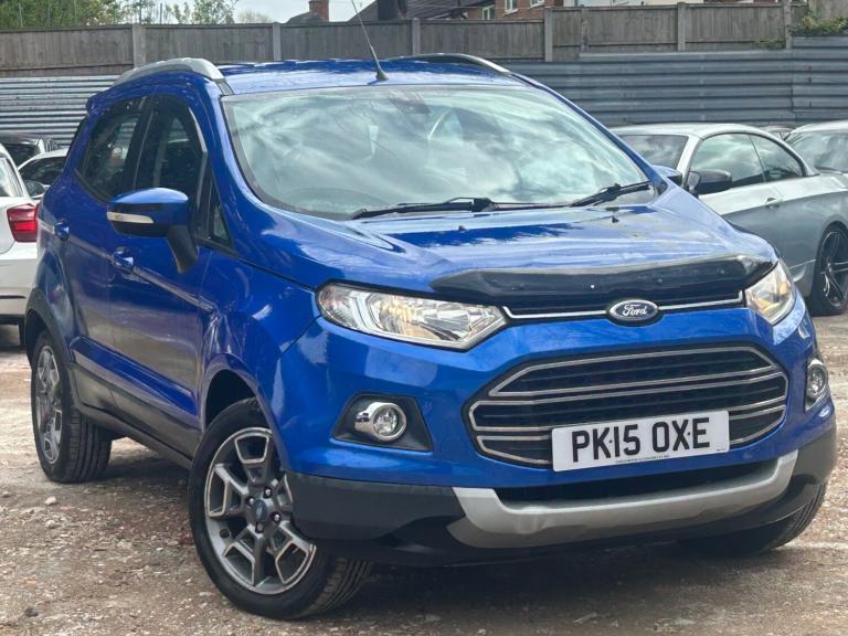 2015 Ford Ecosport 1.5 TDCi Titanium 5dr [X Pack] HATCHBACK Diesel Manual