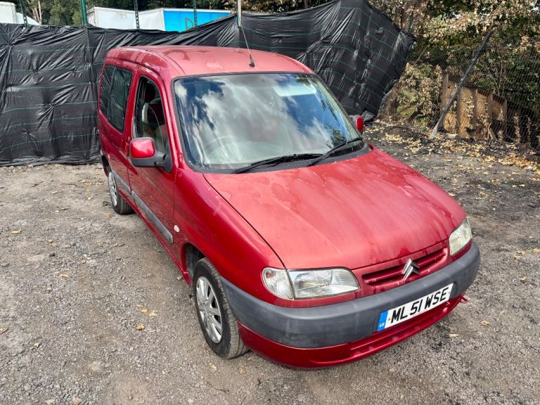 Citroen, BERLINGO MULTISPACE, MPV, 2001, Manual, 1868 (cc), 5 doors