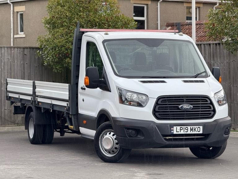2019 Ford Transit 350 EcoBlue Dropside Diesel Manual