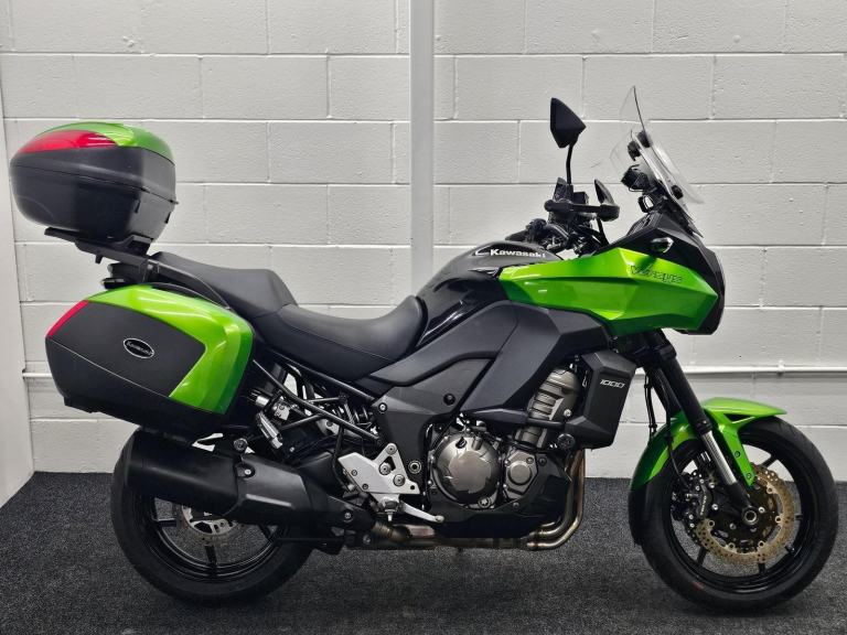 Kawasaki Versys 1000 ABS ** Full Luggage - 2 Keys - KTRC **