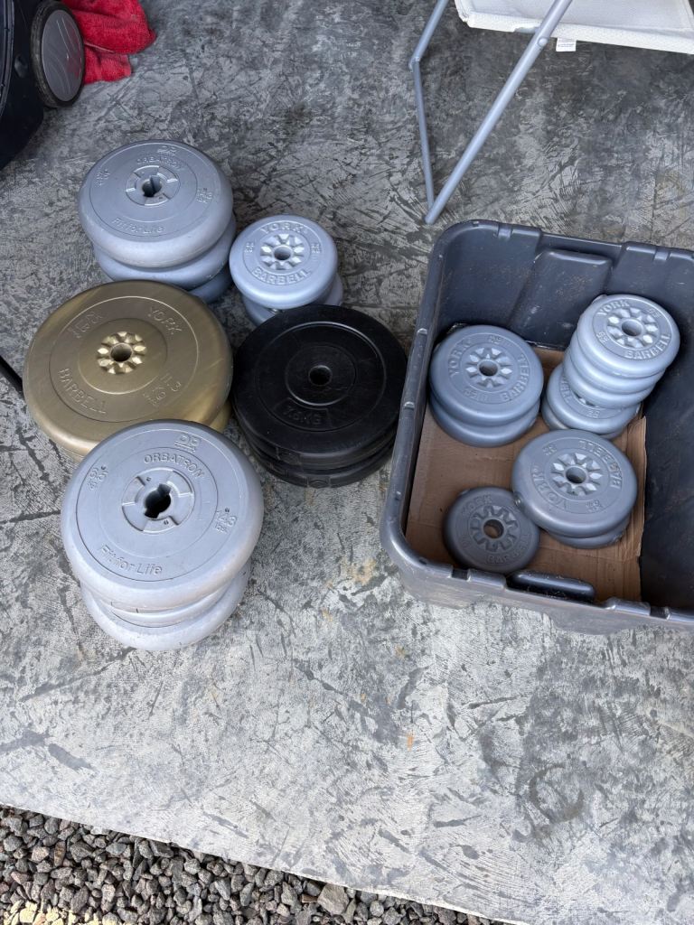 Weights Plastic All Sizes Available 