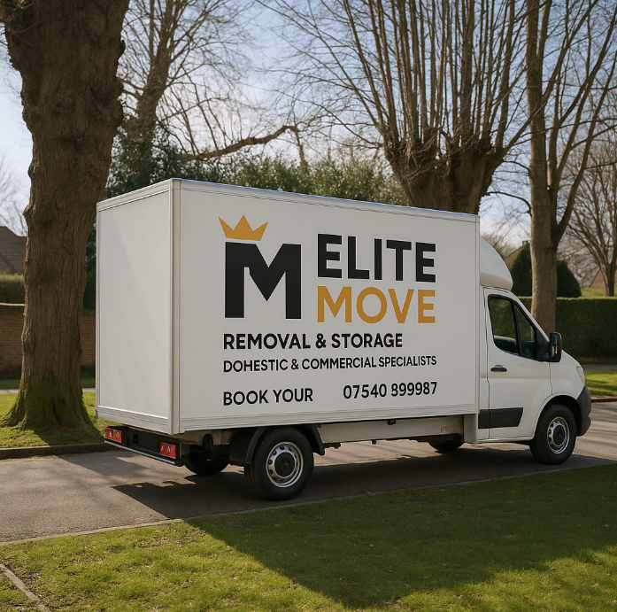 Elite Move Man And Van / Removal Service - Cheap, Fast House Removals NEAR YOU! 🚚