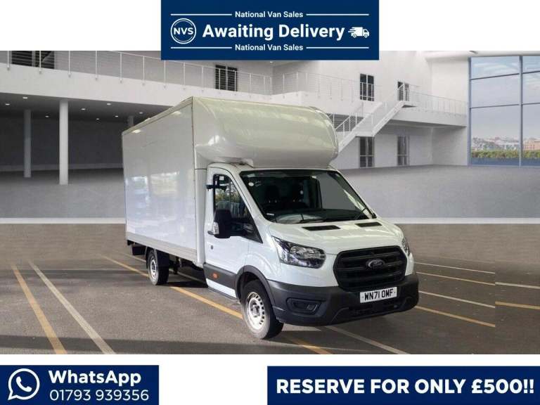 2022 Ford Transit 2.0 350 EcoBlue Leader Luton 3dr Diesel Manual RWD L4 Euro 6 (s/s) (130 ps) CHA...