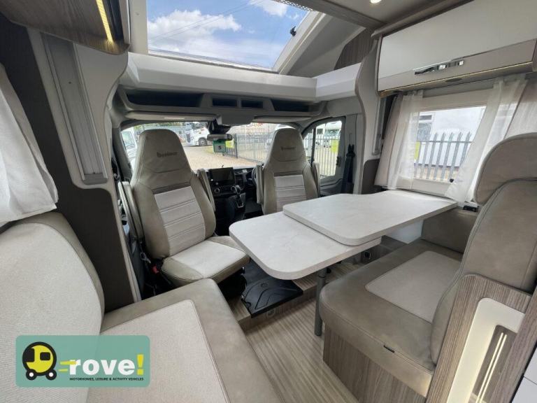 Benimar Tessoro 413 4 Berth 4 Belt end Bedroom motorhome Auto 3500kg
