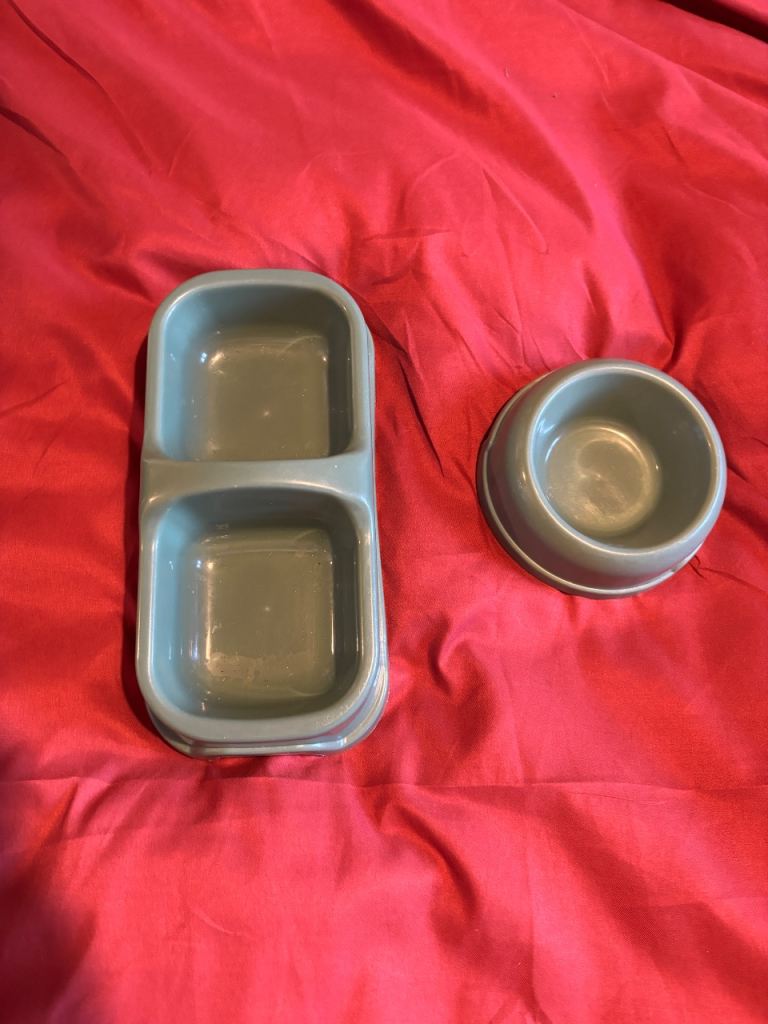 Pet bowls , dog or cat 