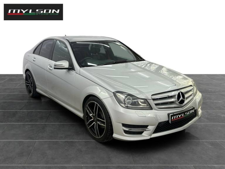 2012 12 MERCEDES-BENZ C-CLASS 2.1 C250 CDI BLUEEFFICIENCY AMG SPORT PLUS SALOON 