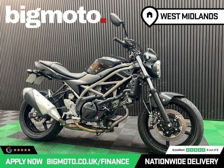 2021 71 SUZUKI SV650 650 NAKED PETROL MANUAL EURO 5 (73 PS)