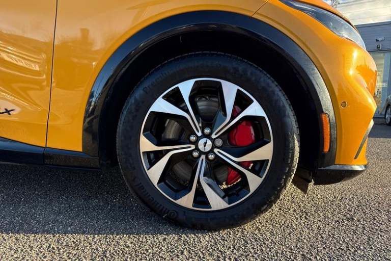 2023 Ford Mustang Mach-E 216kW Extended Range 91kWh RWD 5dr Auto- With Blind Spot Information Sys...