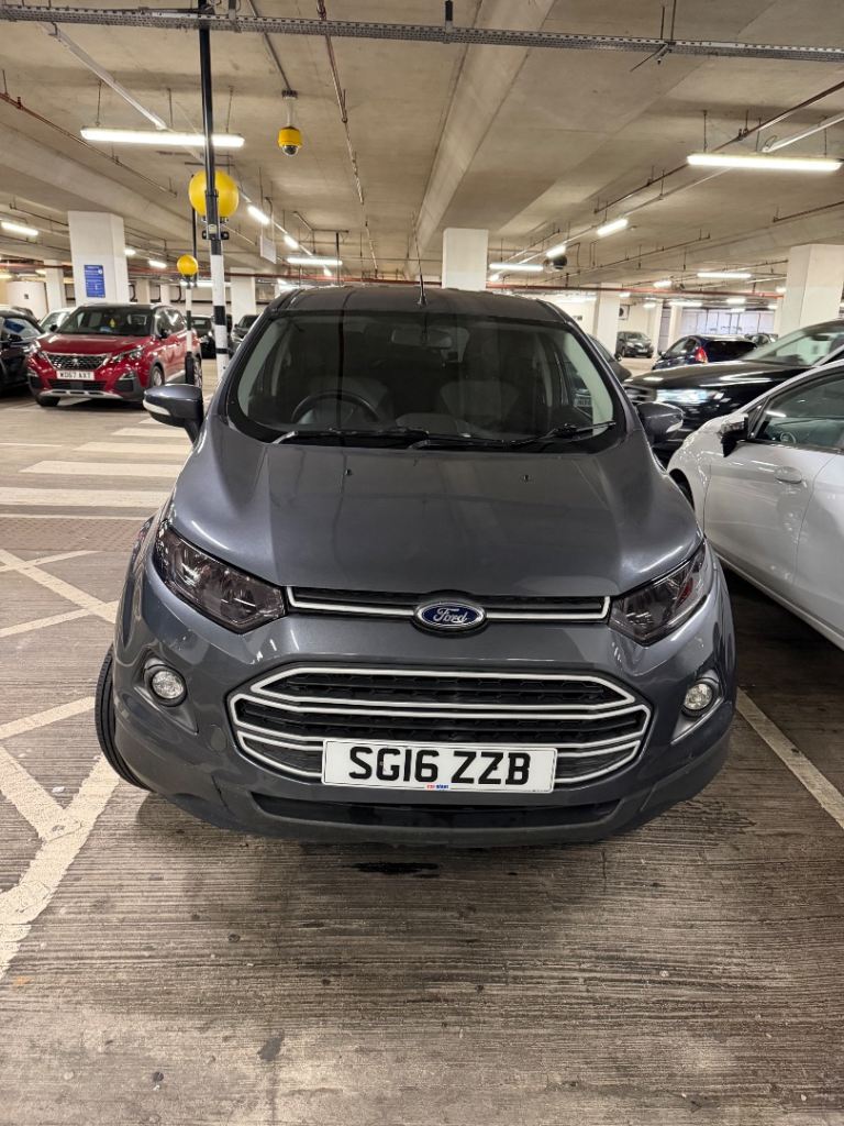 Ford, ECOSPORT, Turbo, Hatchback, 2016, Manual, 1498 (cc), 5 doors