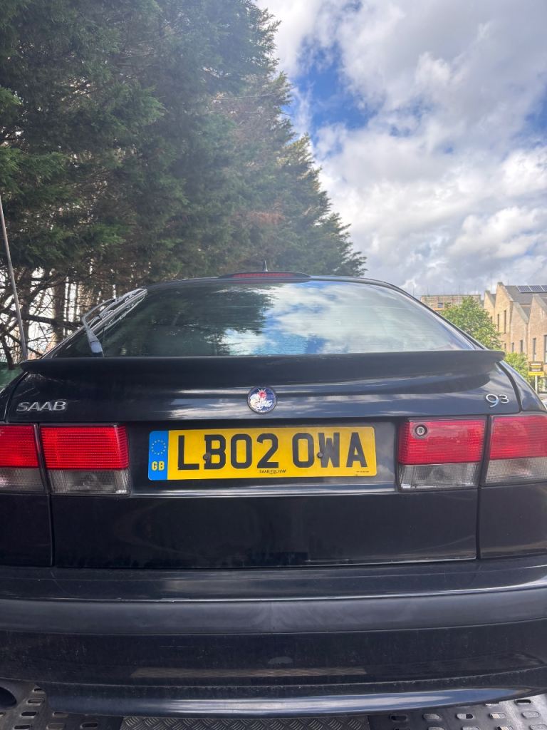Saab, 9-3, Hatchback, 2002, Manual, 1985 (cc), 5 doors