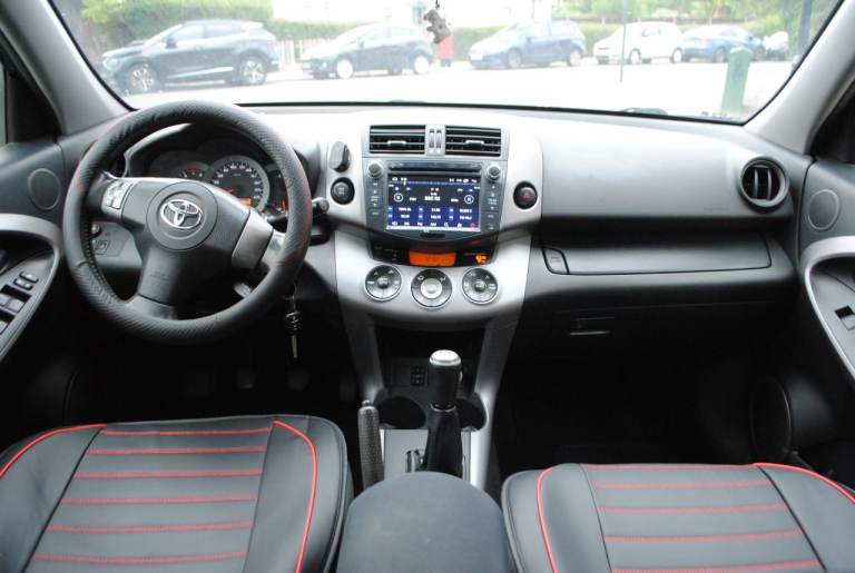 LHD/LEFT HAND DRIVE TOYOTA RAV4 2009,4x4,SAT-NAV,CAMERA,ANDROID,GOOD LOOKING CAR