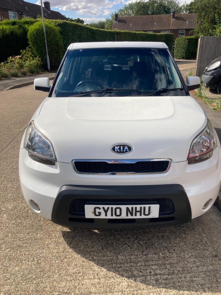 Kia, SOUL, Hatchback, 2010, Manual, 1582 (cc), 5 doors