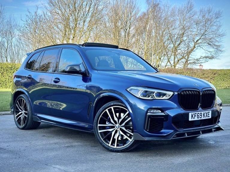 2019 BMW X5 3.0 M50d SUV 5dr Diesel Auto xDrive Euro 6 (s/s) (400 ps) ESTATE Diesel Automatic