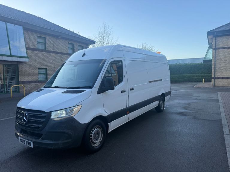 Mercedes-Benz, SPRINTER, MOBILE TYRE VAN, Panel Van, 2018, Manual, 2143 (cc)