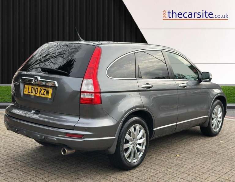 2010 Honda CR-V 2.0 i-VTEC EX Auto 4WD Euro 5 5dr ESTATE Petrol Automatic