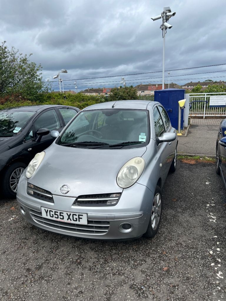 Nissan, MICRA, Hatchback, 2005, Other, 1386 (cc), 5 doors