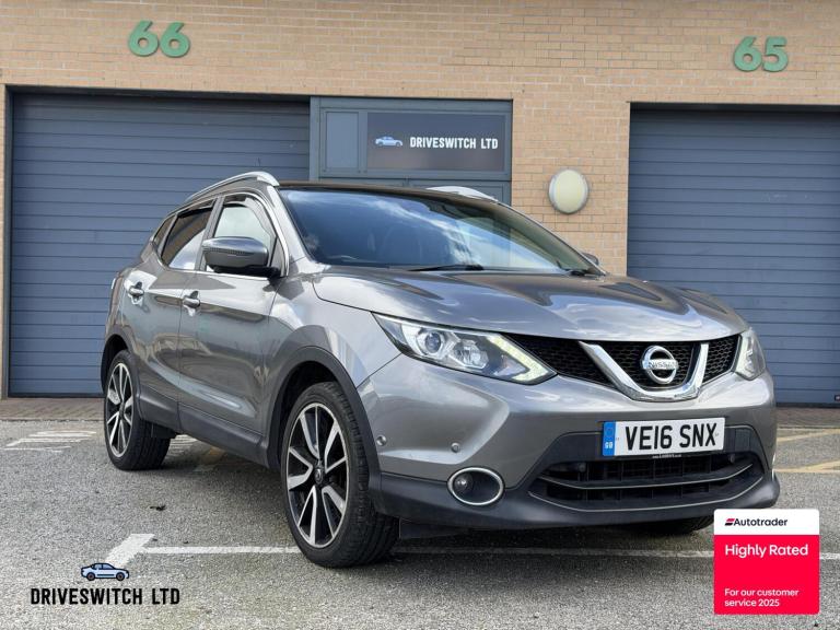 2016 Nissan Qashqai 1.5 dCi Tekna SUV 5dr Diesel Manual 2WD Euro 6 (s/s) (110 ps) SUV Diesel Manual