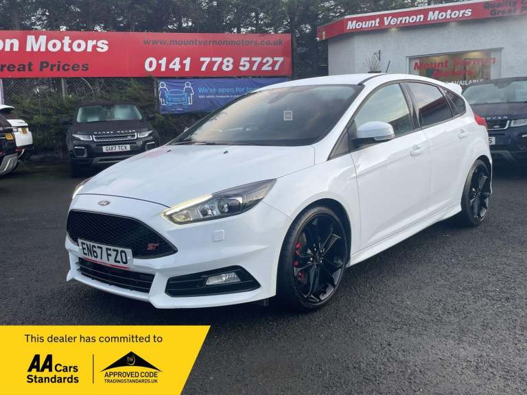 2017 Ford Focus 2.0T EcoBoost ST-3 Euro 6 (s/s) 5dr HATCHBACK Petrol Manual