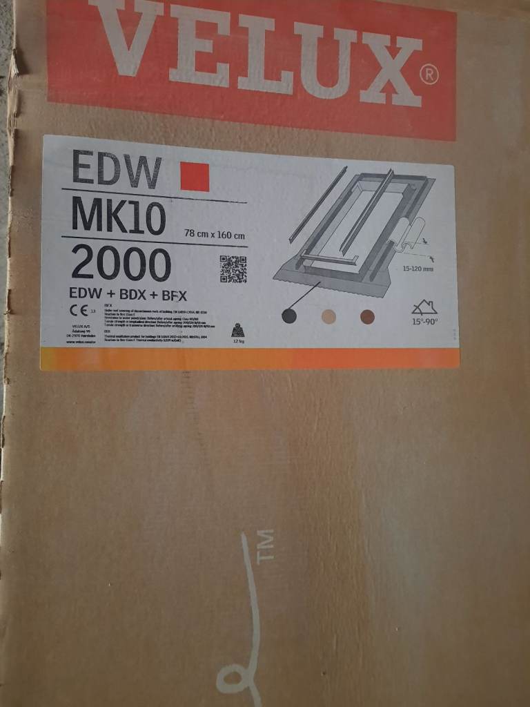Velux window flashing kit 