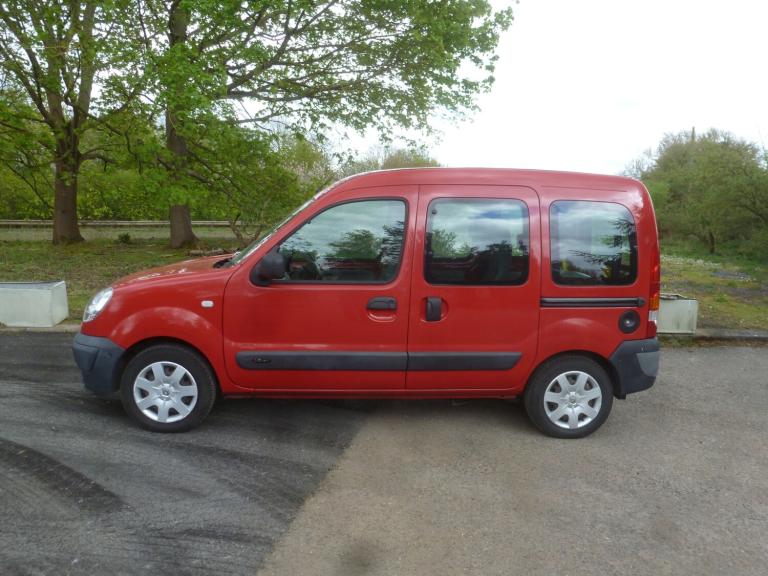 2006 Renault Kangoo 1.2 AUTHENTIQUE 5DR WHEELCHAIR ACCESS ( WAV ) MPV Petrol Manual