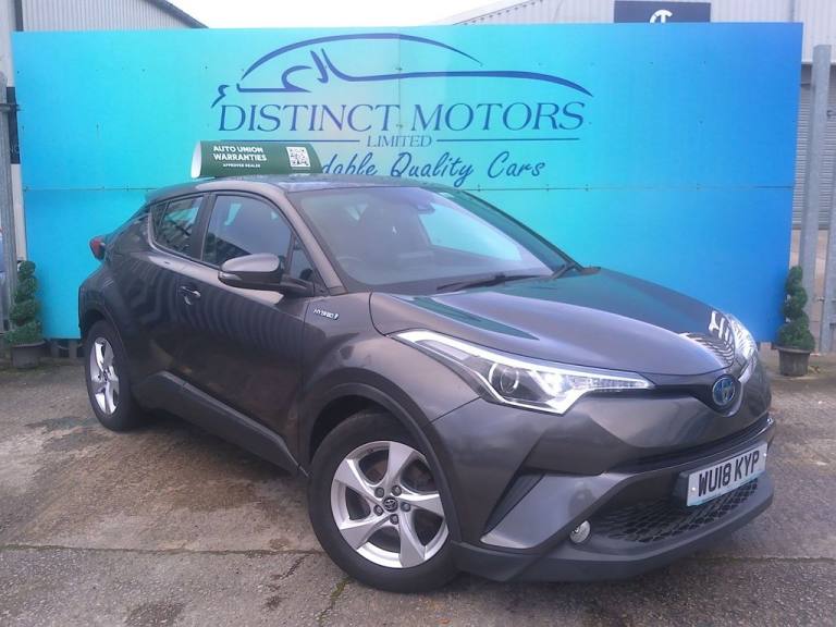 2018 Toyota C-HR 1.8 VVT-h Icon SUV 5dr Petrol Hybrid CVT Euro 6 (s/s) (122 ps) HATCHBACK PETROL/...