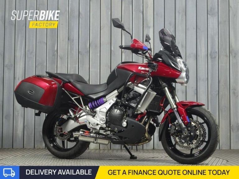 2012 62 KAWASAKI VERSYS 650