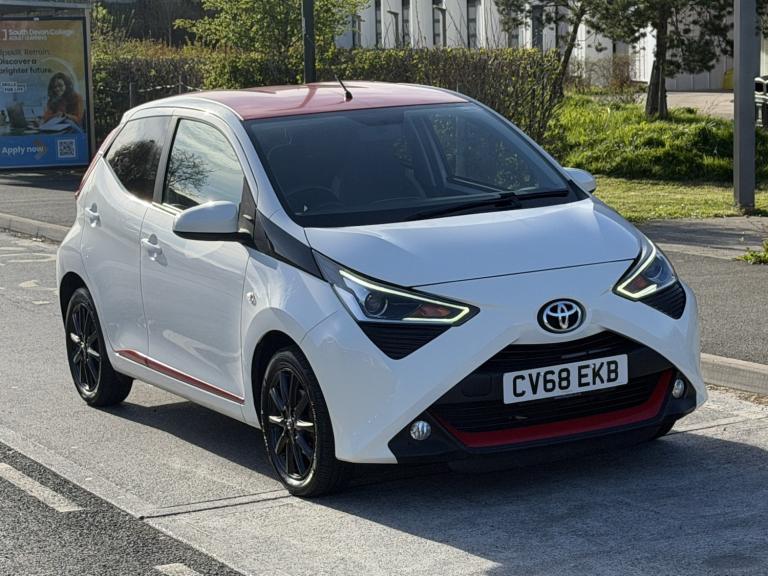 TOYOTA AYGO 1.0 VVT-i x-press 2018