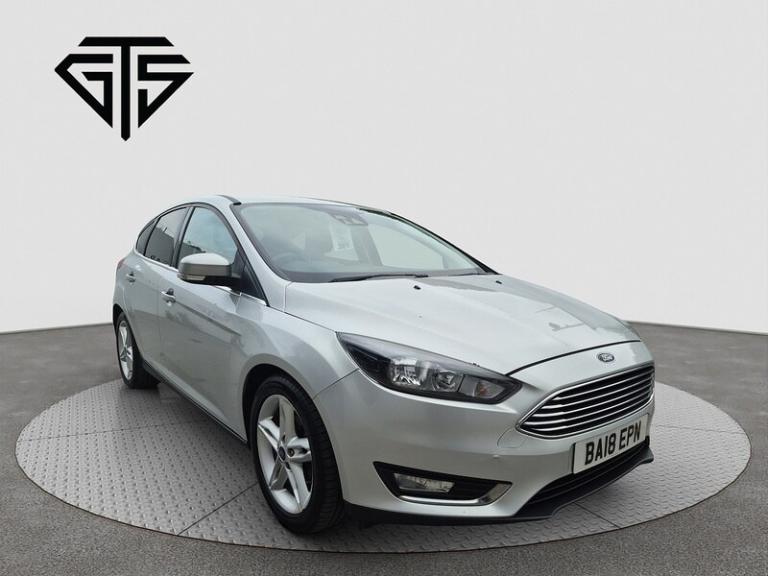 2018 Ford Focus 1.0 EcoBoost 125 Titanium 5dr HATCHBACK PETROL Manual