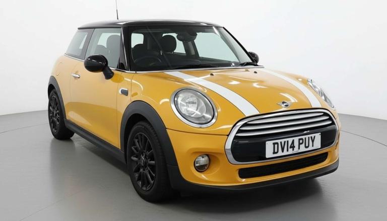 2014 MINI Hatch 1.5 Cooper 3dr Hatchback Petrol Manual