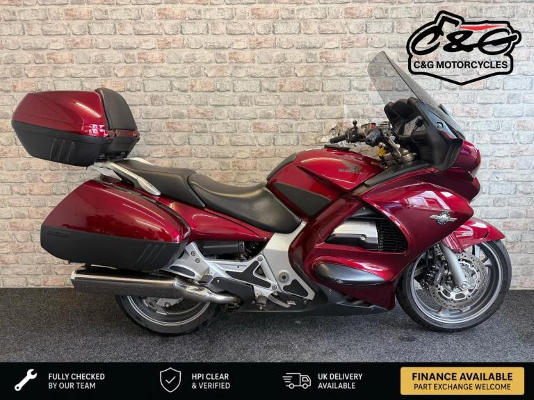 2007 Honda ST1300 Pan European - Lovely condition - great history 