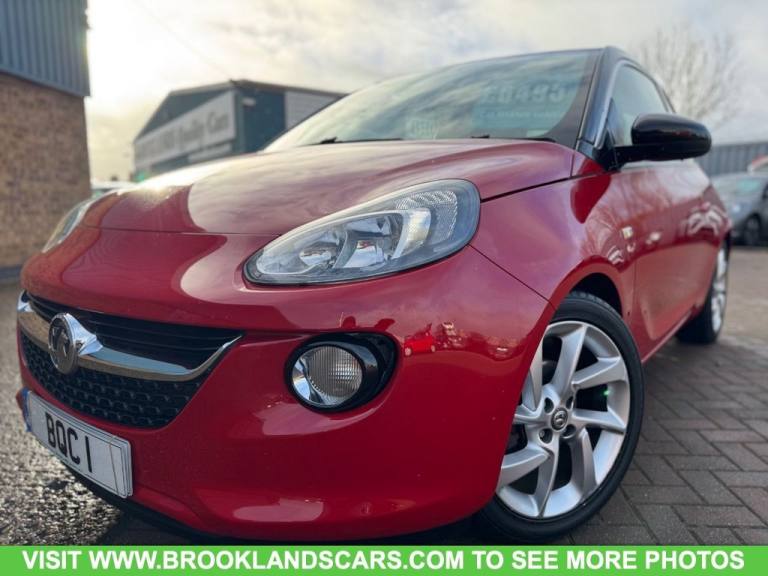 2018 Vauxhall ADAM 1.2i Slam 3dr HATCHBACK PETROL Manual