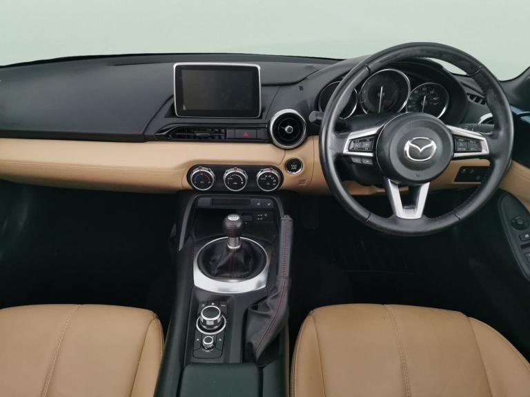 2016 Mazda MX-5 2.0 Sport Nav 2dr CONVERTIBLE PETROL Manual